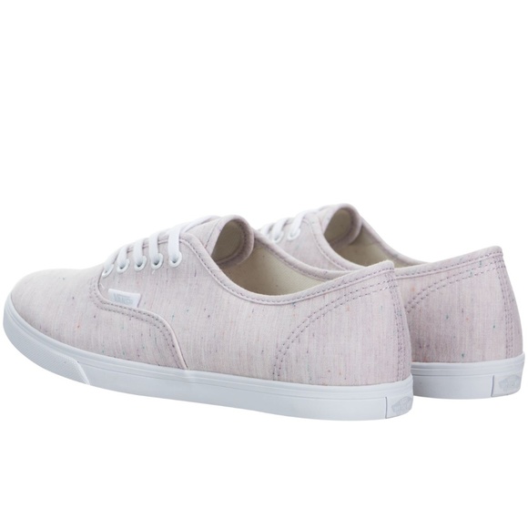 💖MEGA SALE💖VANS Authentic LO PRO Speckle Jersey Gray Lacing Kid's VN0A32R4MT4 - Picture 3 of 8